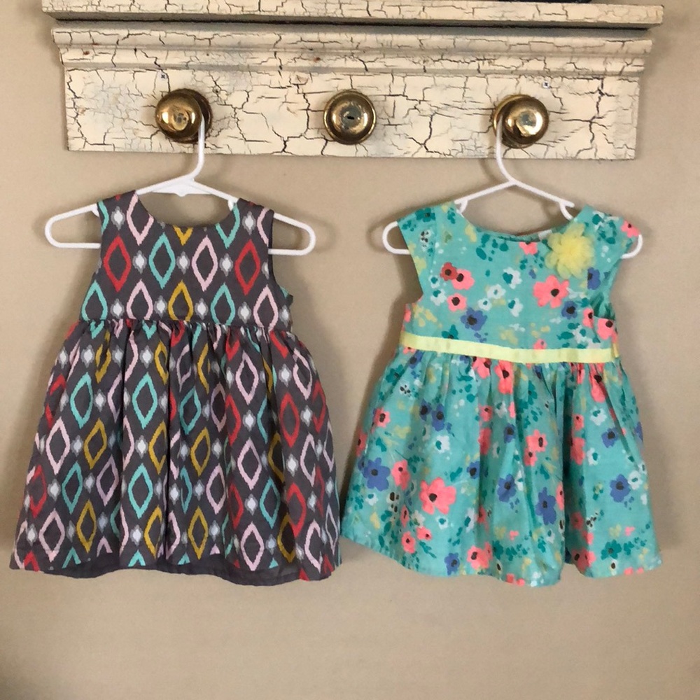 12 month spring/Easter dresses